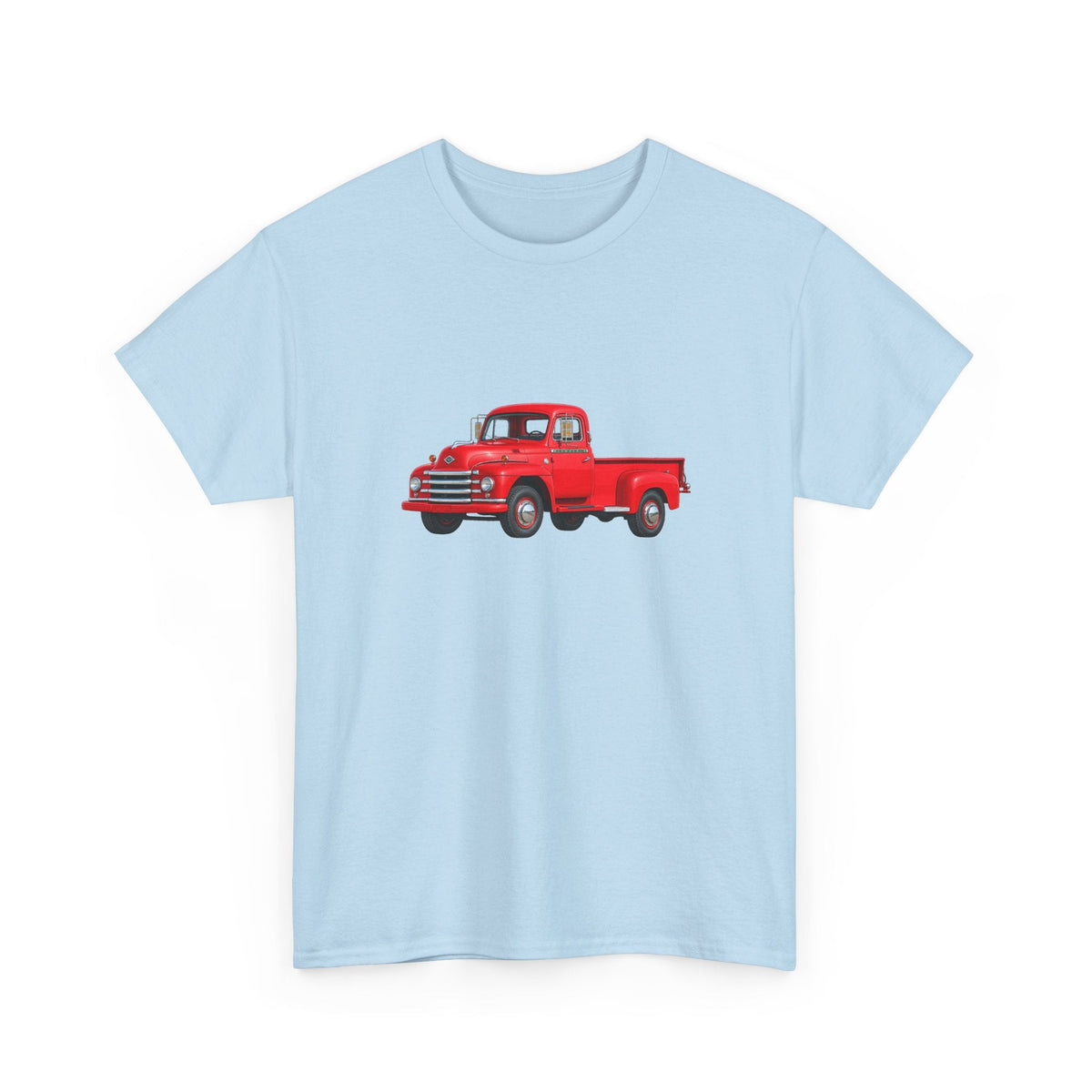 1950 Diamond T 222 Pickup Truck T-Shirt - Cars, Trucks & Cycles - Harvey Ltd