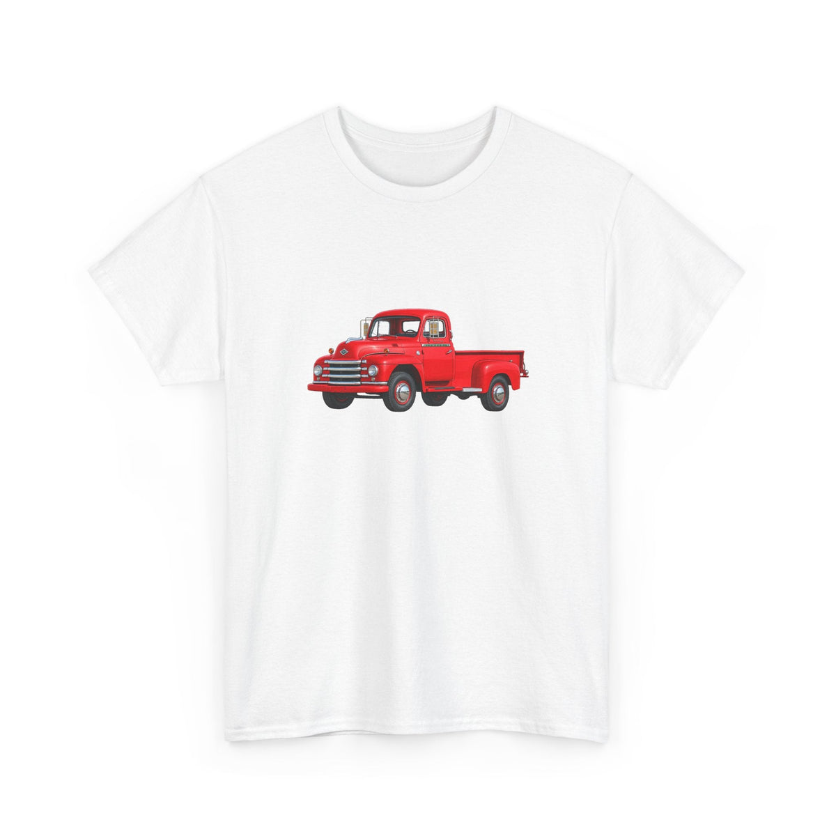 1950 Diamond T 222 Pickup Truck T-Shirt - Cars, Trucks & Cycles - Harvey Ltd
