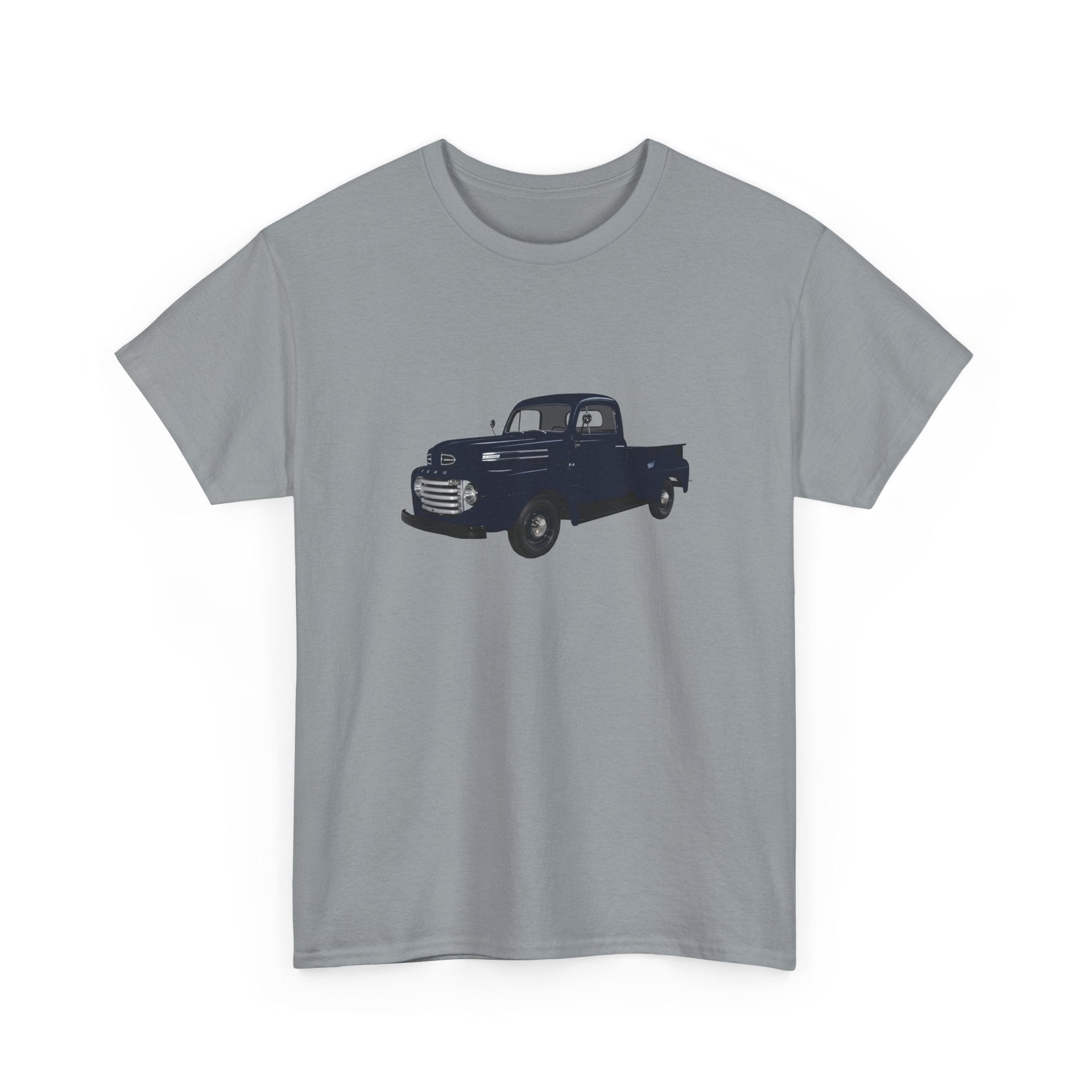 1950 Ford F - 1 Pickup Truck T-shirt - Cars, Trucks & Cycles - Harvey Ltd