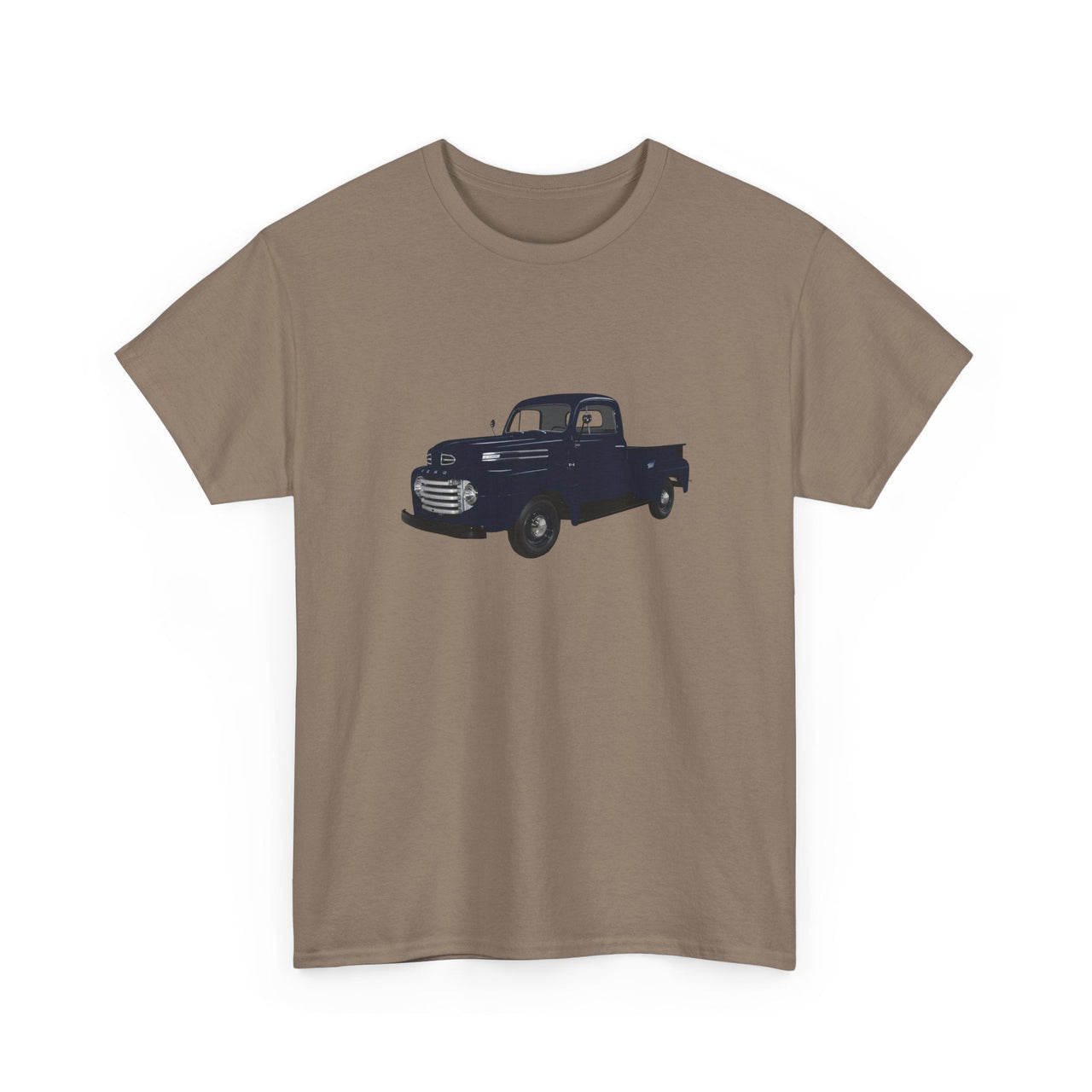1950 Ford F - 1 Pickup Truck T-shirt - Cars, Trucks & Cycles - Harvey Ltd