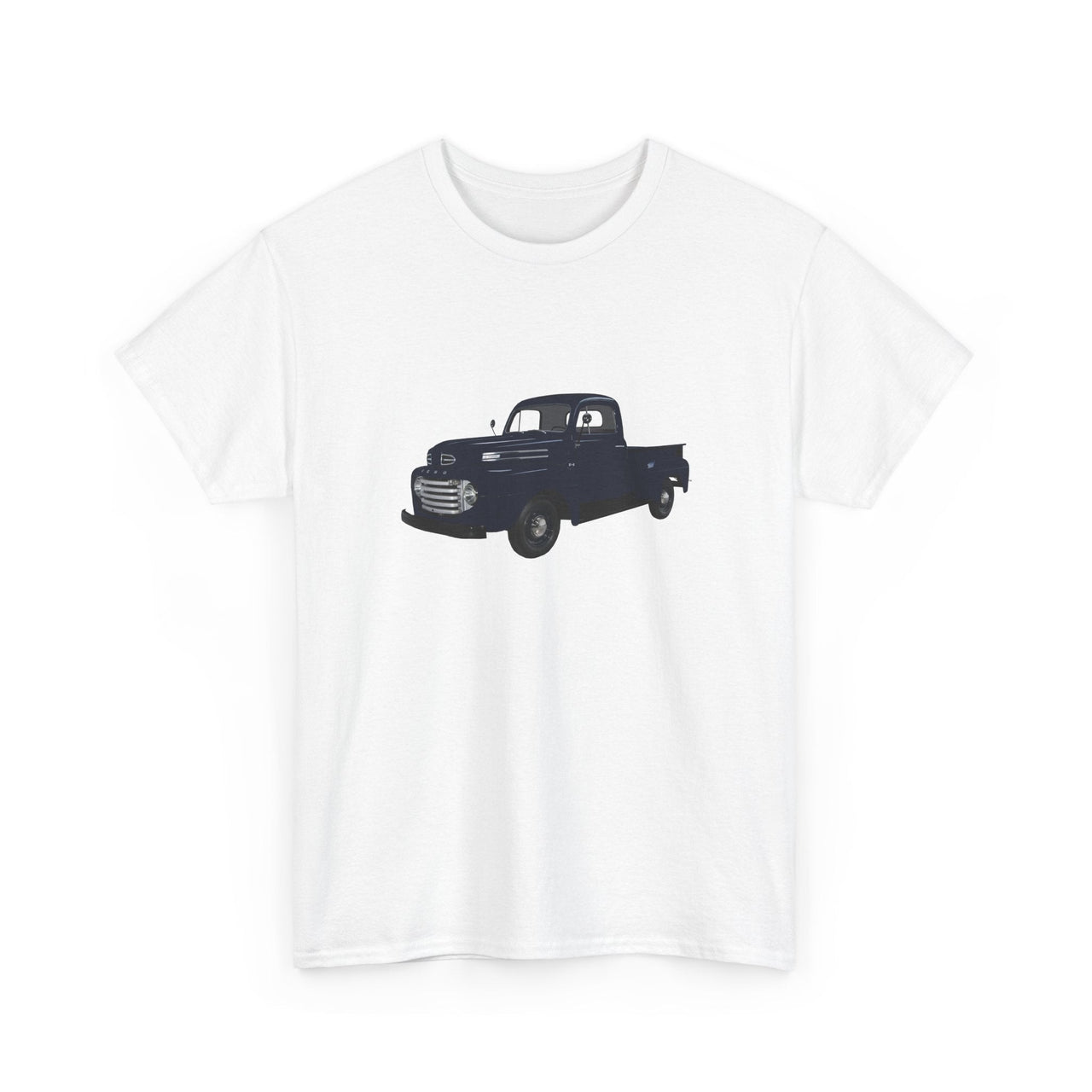 1950 Ford F - 1 Pickup Truck T-shirt - Cars, Trucks & Cycles - Harvey Ltd