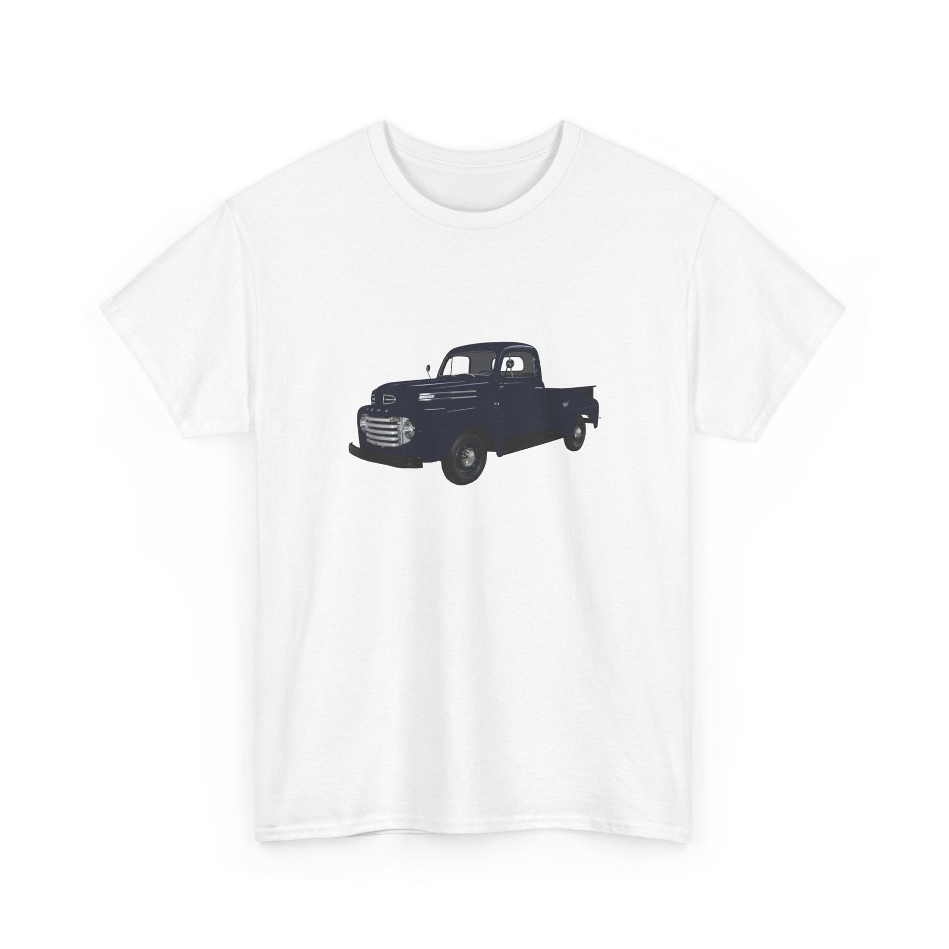 1950 Ford F - 1 Pickup Truck T-shirt - Cars, Trucks & Cycles - Harvey Ltd