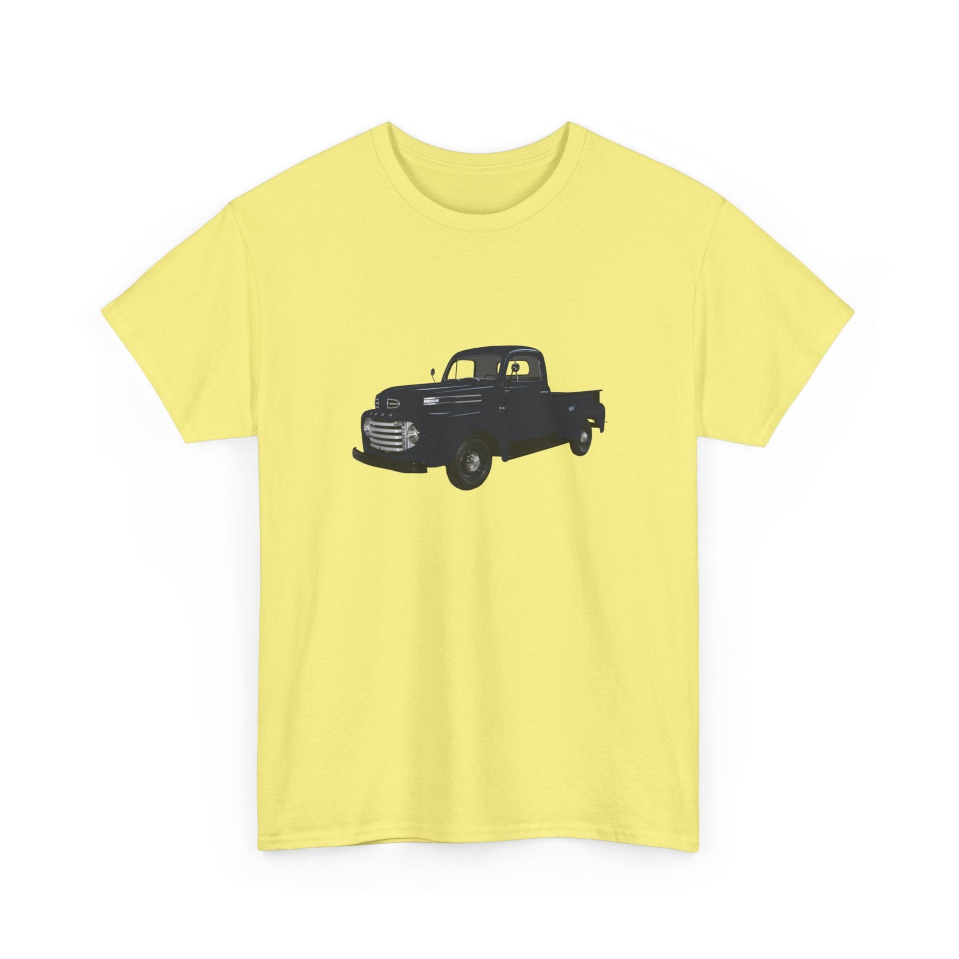 1950 Ford F - 1 Pickup Truck T-shirt - Cars, Trucks & Cycles - Harvey Ltd