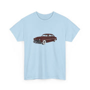 1950 Mercury Coupe T-shirt - Cars, Trucks & Cycles - Harvey Ltd
