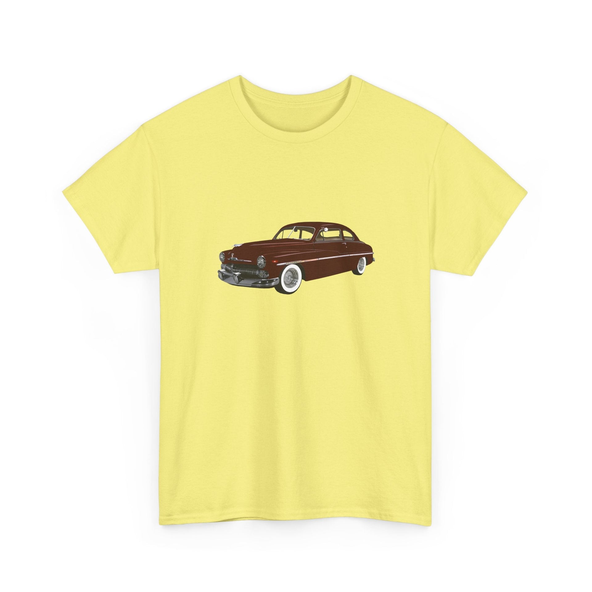 1950 Mercury Coupe T-shirt - Cars, Trucks & Cycles - Harvey Ltd