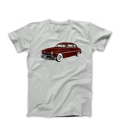 1950 Mercury Coupe T-shirt - Cars, Trucks & Cycles - Harvey Ltd