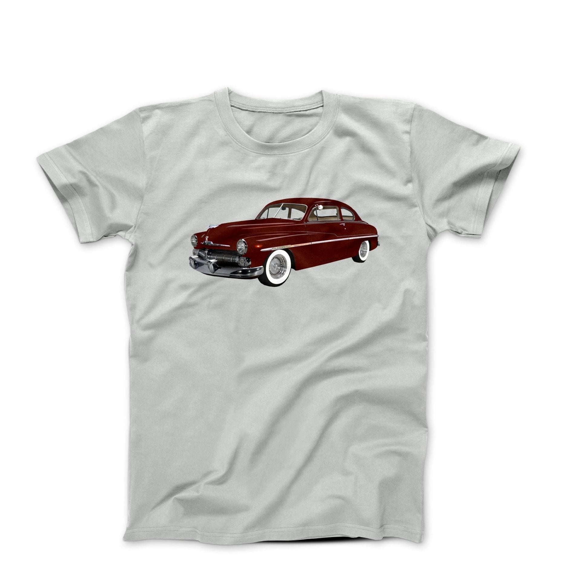 1950 Mercury Coupe T-shirt - Cars, Trucks & Cycles - Harvey Ltd