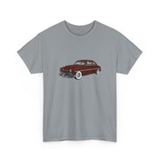 1950 Mercury Coupe T-shirt - Cars, Trucks & Cycles - Harvey Ltd