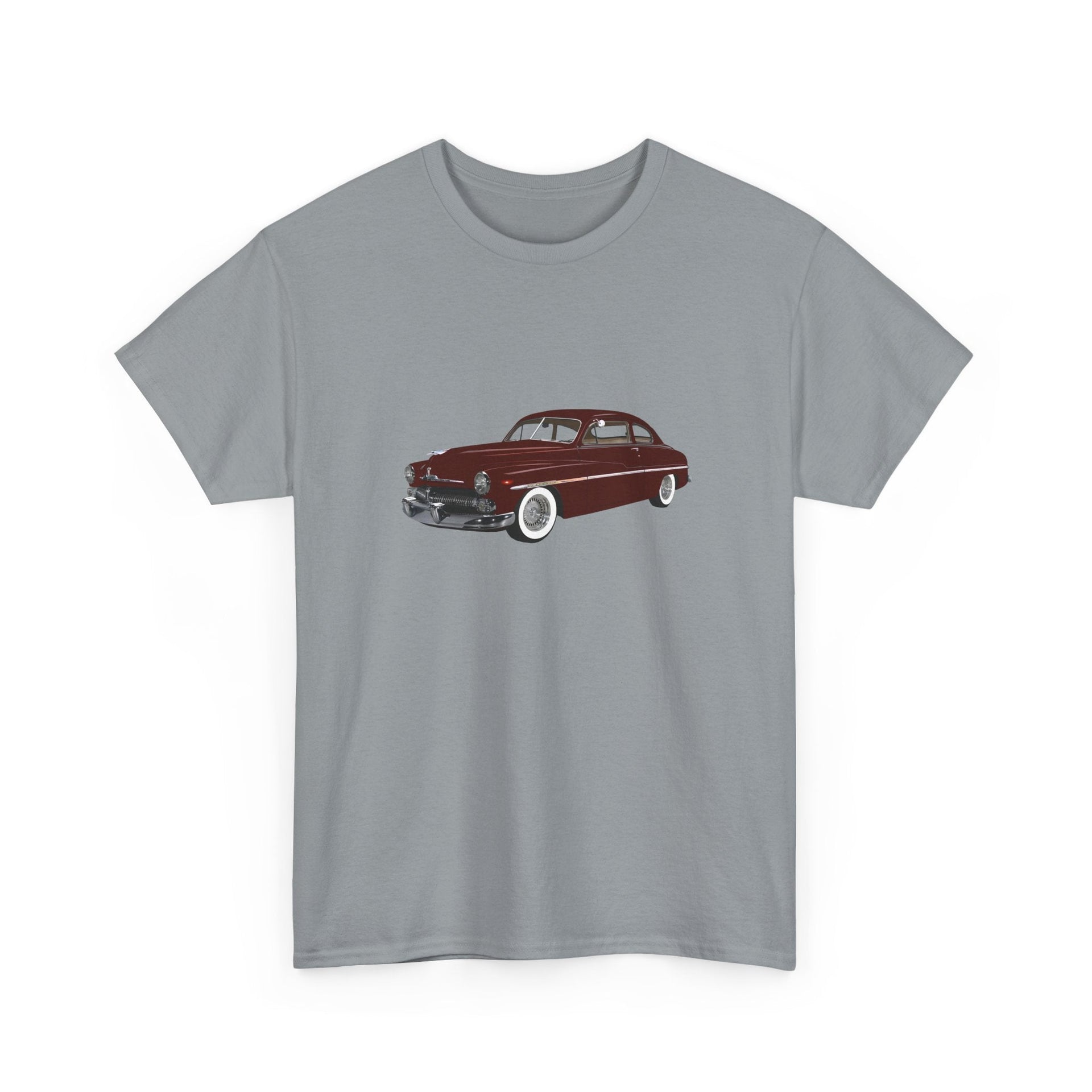 1950 Mercury Coupe T-shirt - Cars, Trucks & Cycles - Harvey Ltd