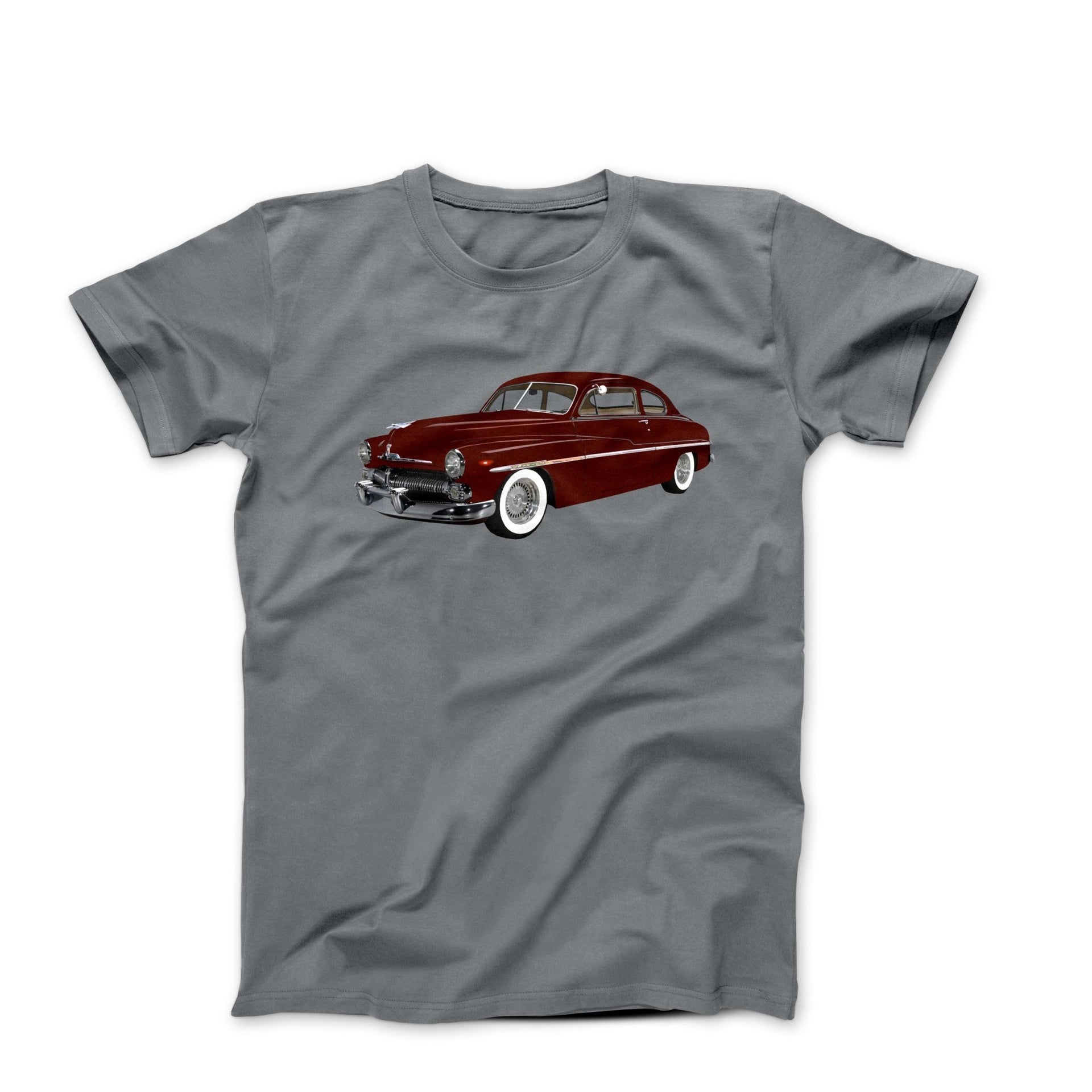 1950 Mercury Coupe T-shirt - Cars, Trucks & Cycles - Harvey Ltd
