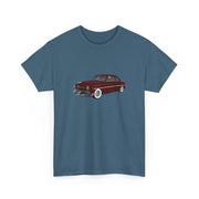 1950 Mercury Coupe T-shirt - Cars, Trucks & Cycles - Harvey Ltd