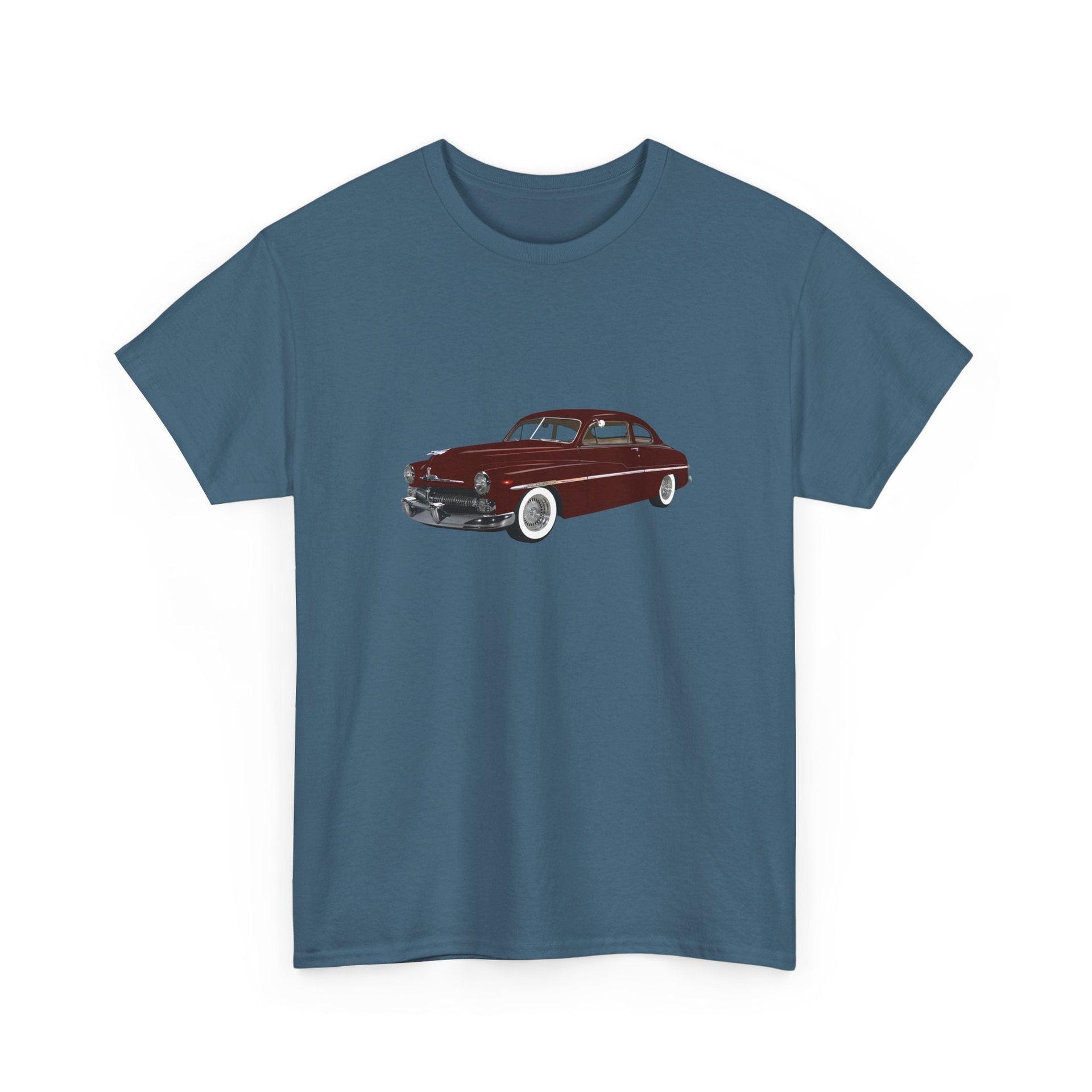 1950 Mercury Coupe T-shirt - Cars, Trucks & Cycles - Harvey Ltd