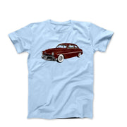1950 Mercury Coupe T-shirt - Cars, Trucks & Cycles - Harvey Ltd