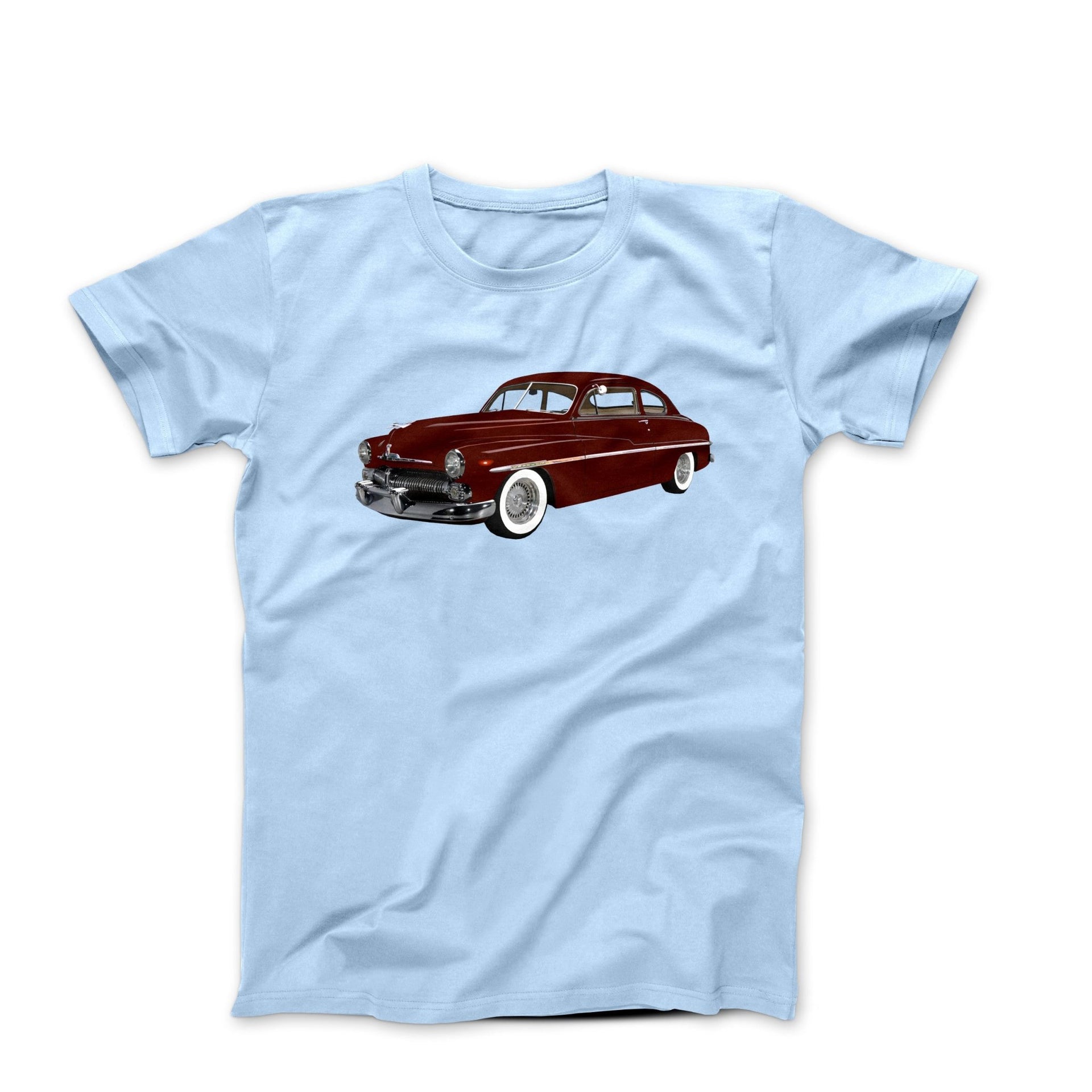 1950 Mercury Coupe T-shirt - Cars, Trucks & Cycles - Harvey Ltd