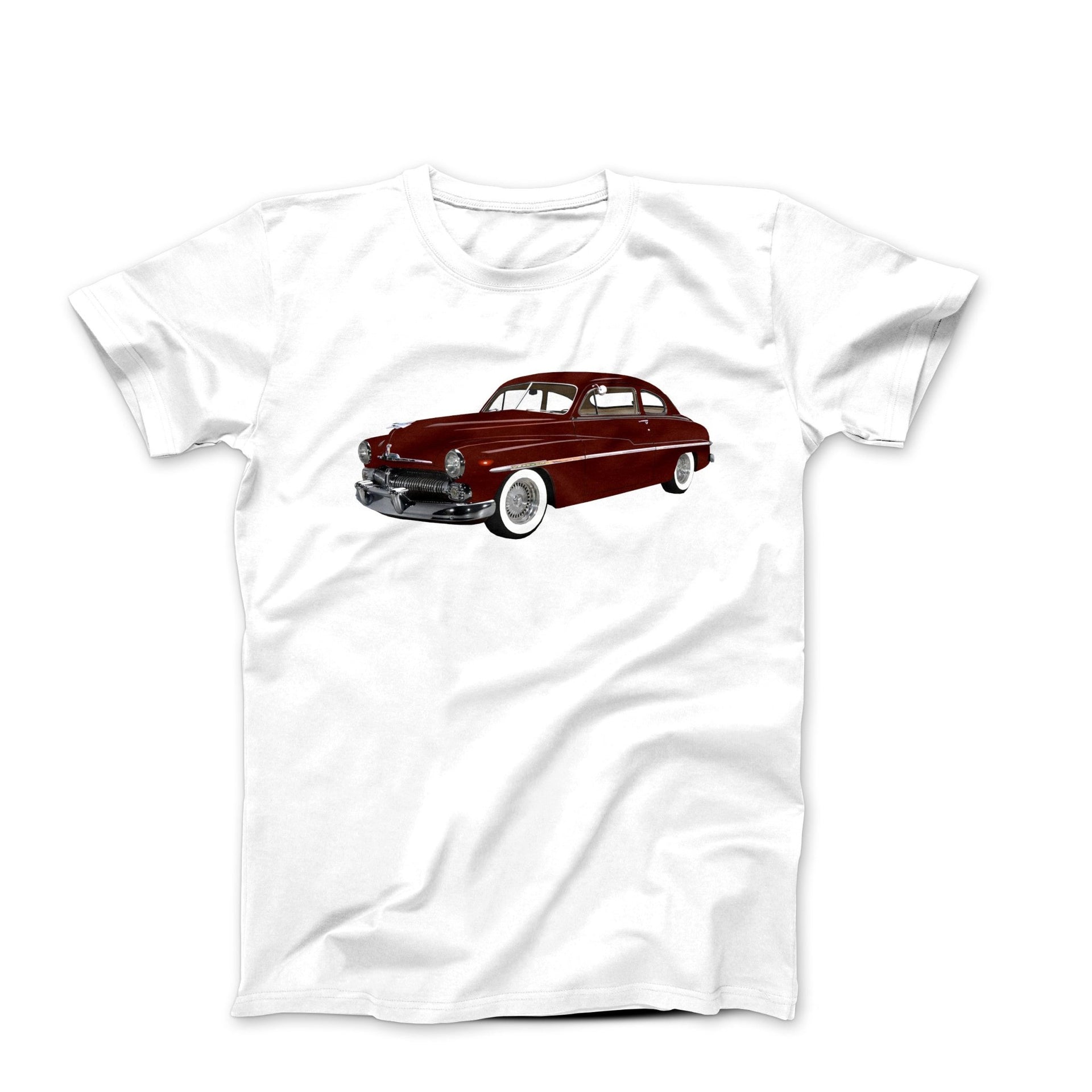 1950 Mercury Coupe T-shirt - Cars, Trucks & Cycles - Harvey Ltd