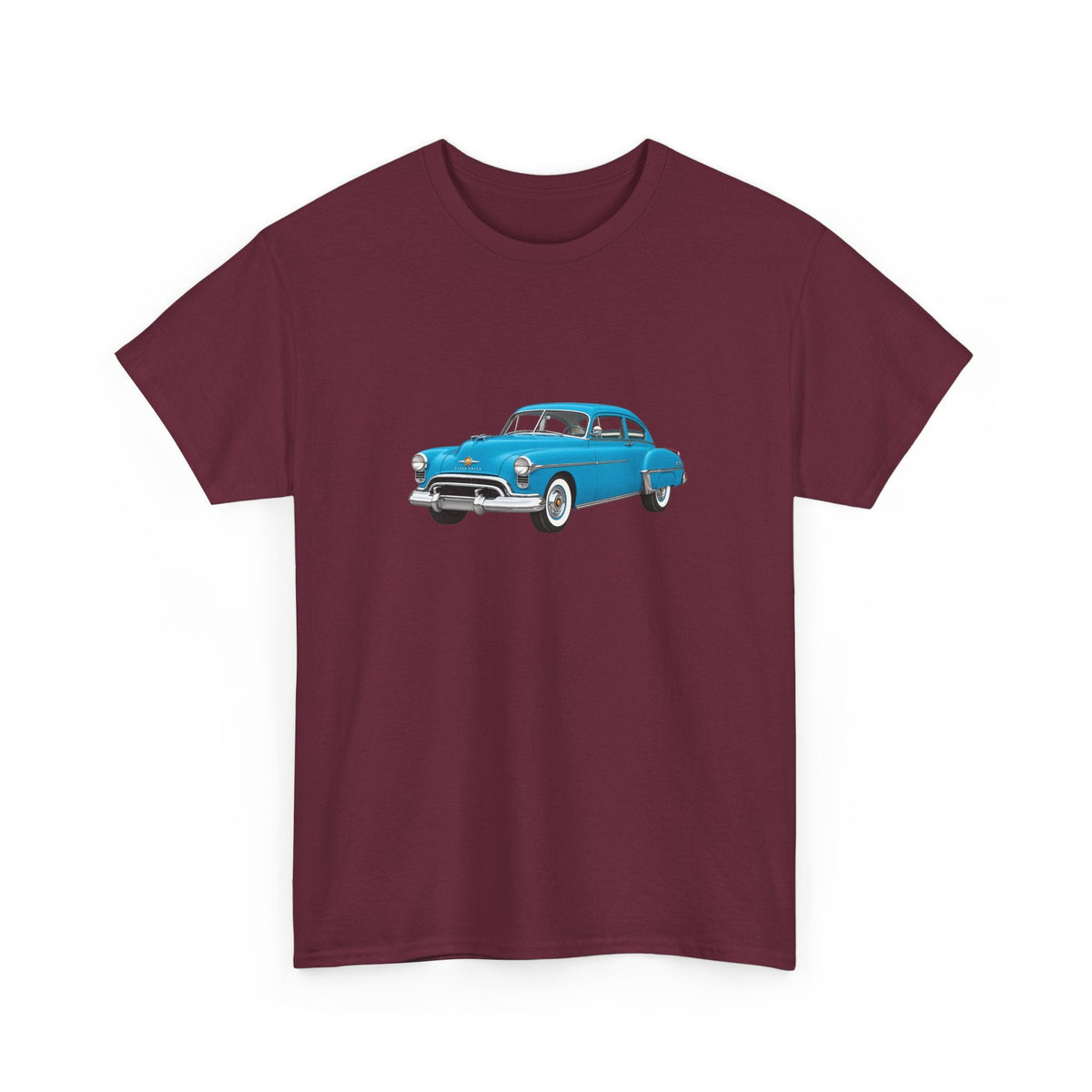 1950 Oldsmobile Futuramic Series 88 T-shirt - Cars, Trucks & Cycles - Harvey Ltd