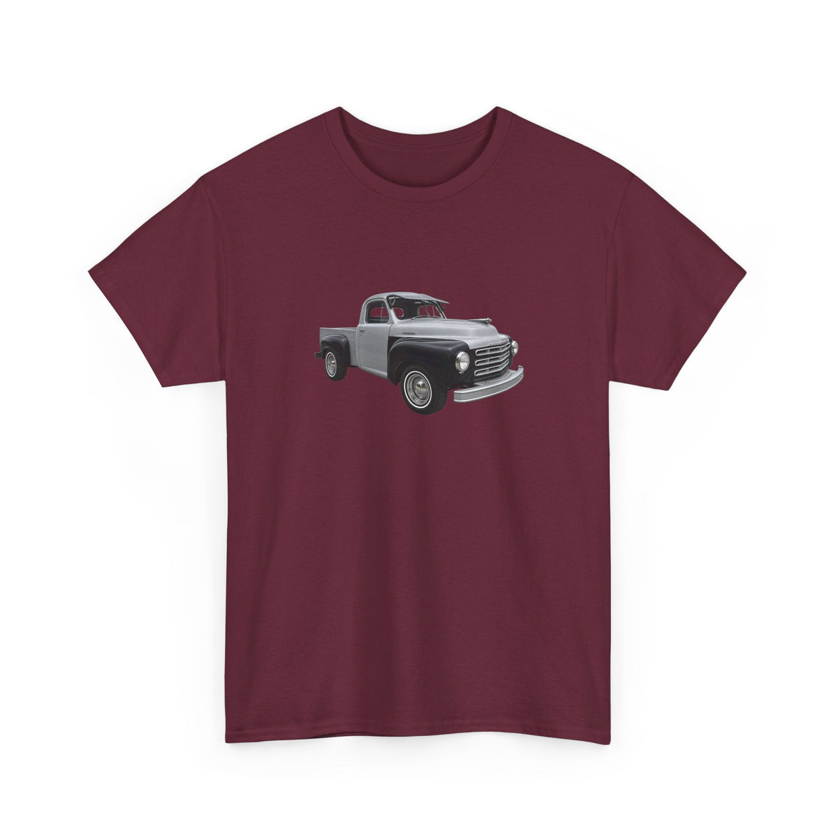 1950 Studebaker 2R5 Pickup Truck T-Shirt - Cars, Trucks & Cycles - Harvey Ltd