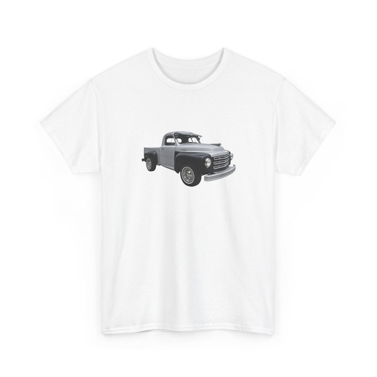 1950 Studebaker 2R5 Pickup Truck T-Shirt - Cars, Trucks & Cycles - Harvey Ltd