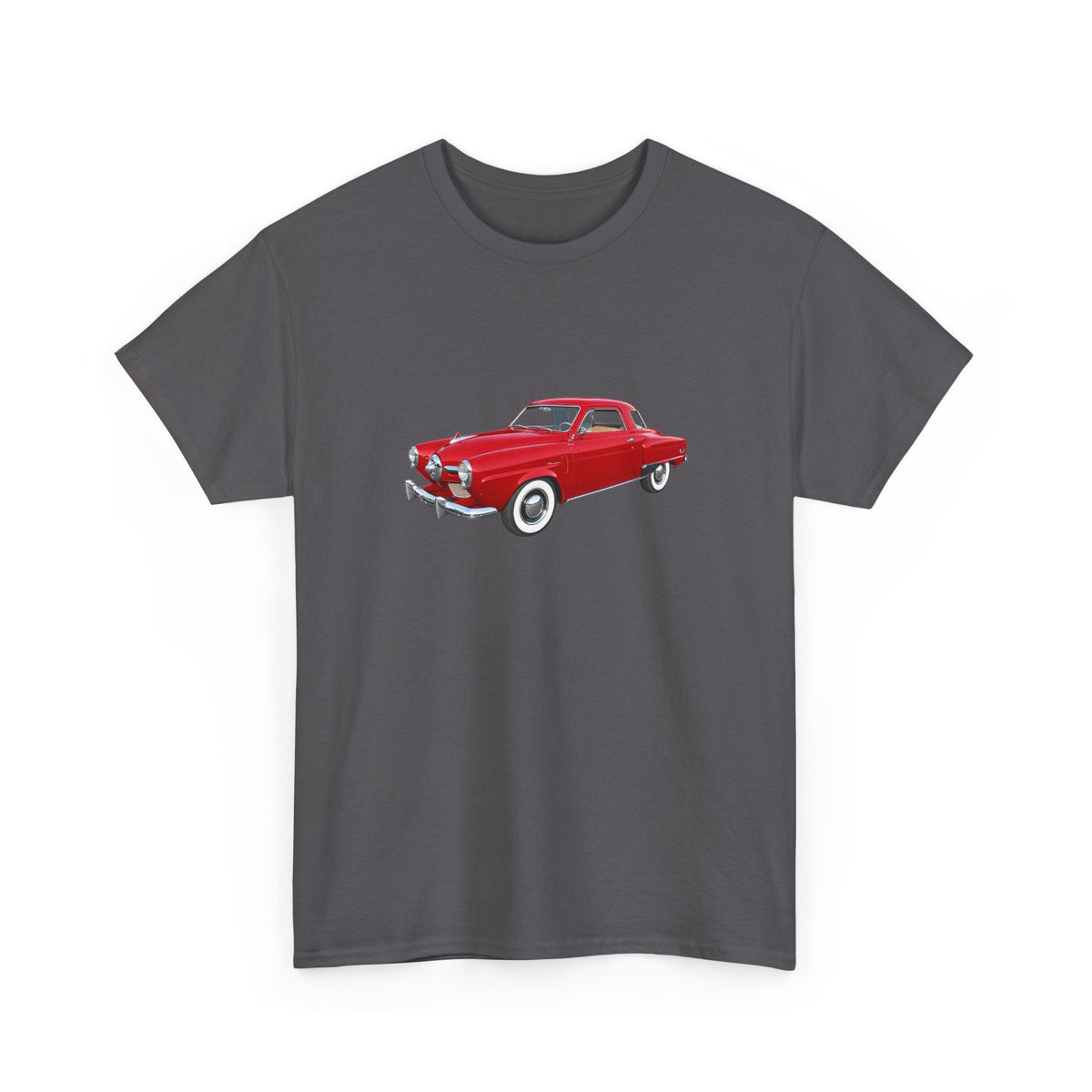 1950 Studebaker Champion Coupe T-shirt - Cars, Trucks & Cycles - Harvey Ltd
