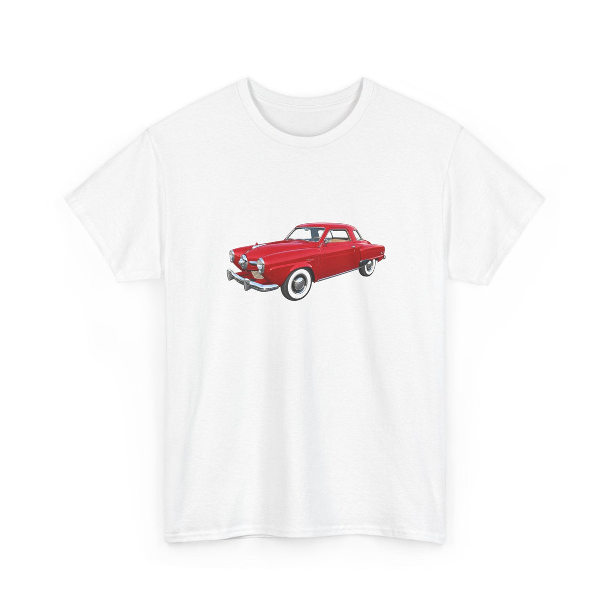 1950 Studebaker Champion Coupe T-shirt - Cars, Trucks & Cycles - Harvey Ltd