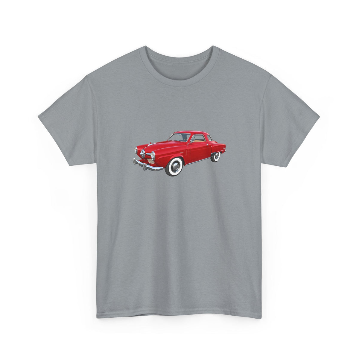 1950 Studebaker Champion Coupe T-shirt - Cars, Trucks & Cycles - Harvey Ltd