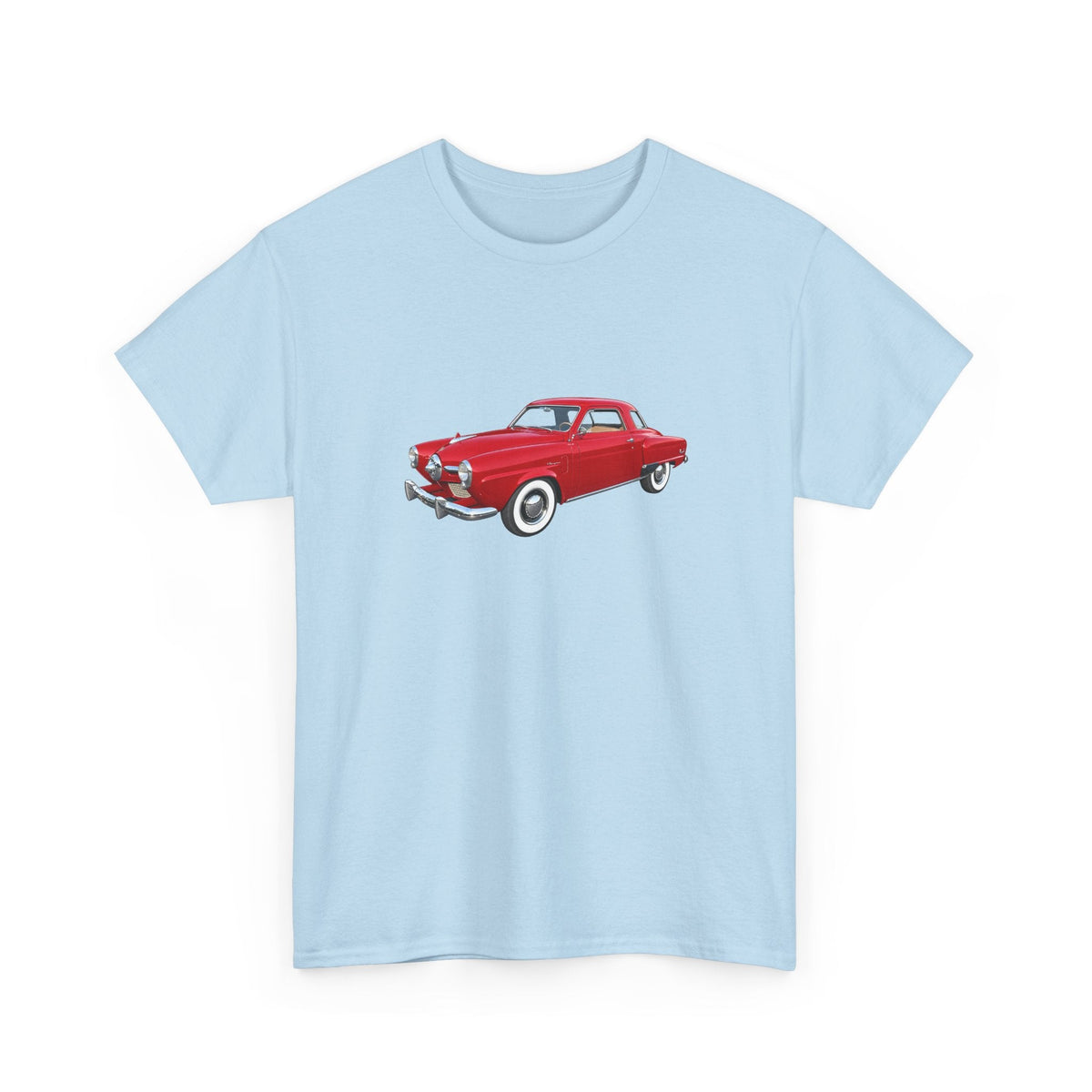 1950 Studebaker Champion Coupe T-shirt - Cars, Trucks & Cycles - Harvey Ltd