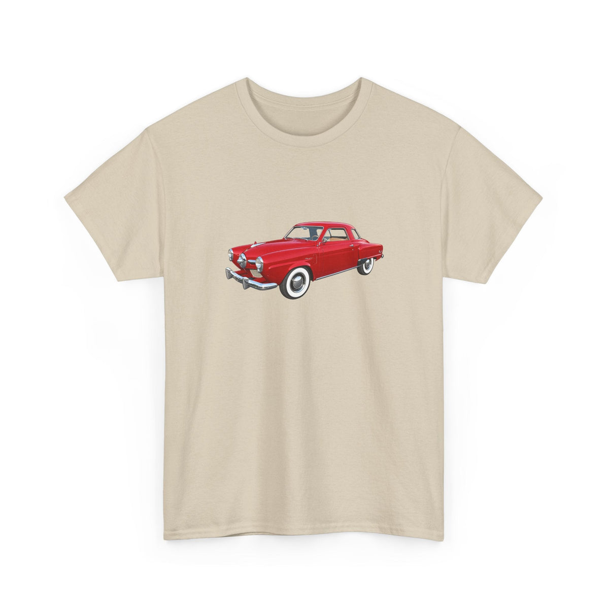 1950 Studebaker Champion Coupe T-shirt - Cars, Trucks & Cycles - Harvey Ltd