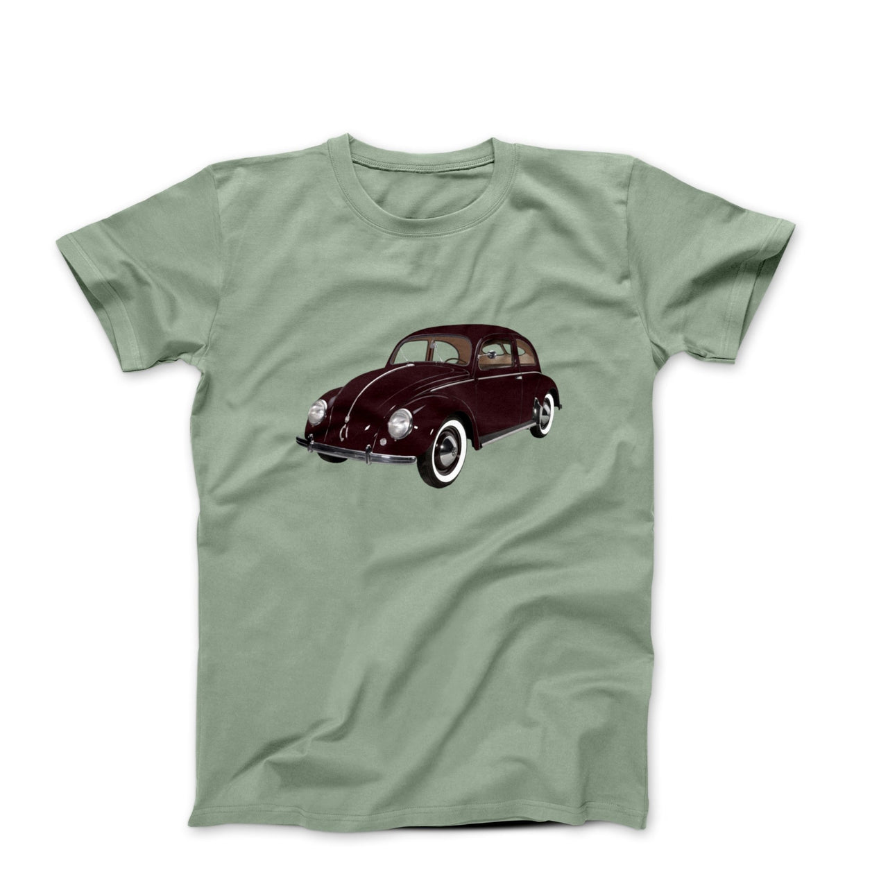 1950 VW Type 1 Split Window T-shirt - Cars, Trucks & Cycles - Harvey Ltd