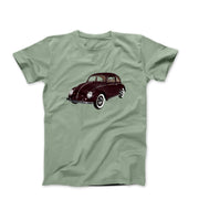 1950 VW Type 1 Split Window T-shirt - Cars, Trucks & Cycles - Harvey Ltd