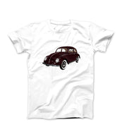 1950 VW Type 1 Split Window T-shirt - Cars, Trucks & Cycles - Harvey Ltd