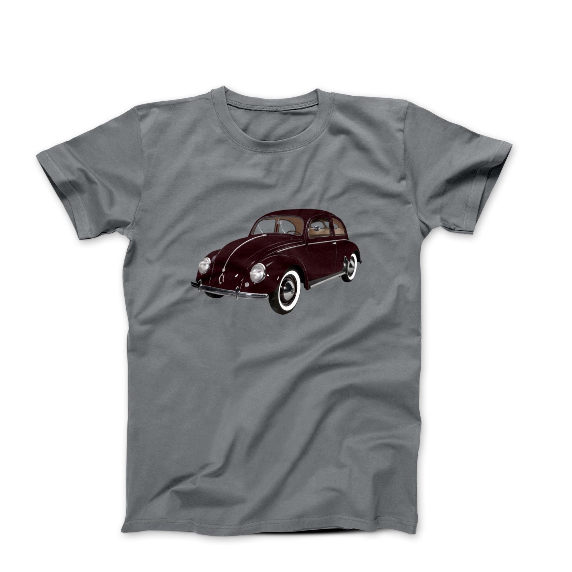 1950 VW Type 1 Split Window T-shirt - Cars, Trucks & Cycles - Harvey Ltd