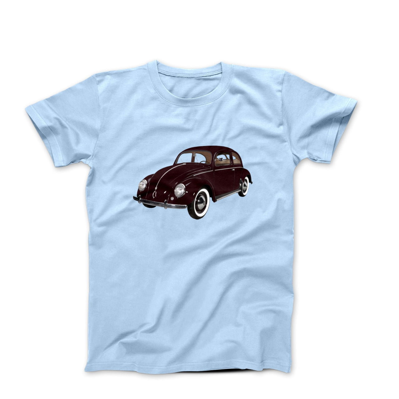 1950 VW Type 1 Split Window T-shirt - Cars, Trucks & Cycles - Harvey Ltd