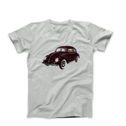 1950 VW Type 1 Split Window T-shirt - Cars, Trucks & Cycles - Harvey Ltd