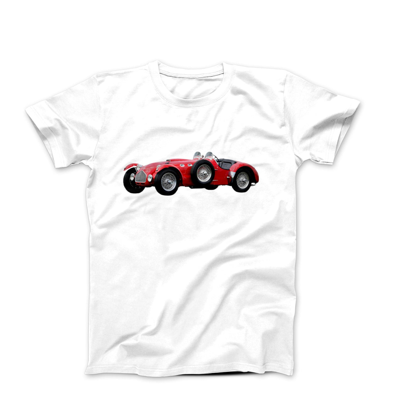 1951 Allard J2 Red Sports Car T-shirt - Cars, Trucks & Cycles - Harvey Ltd