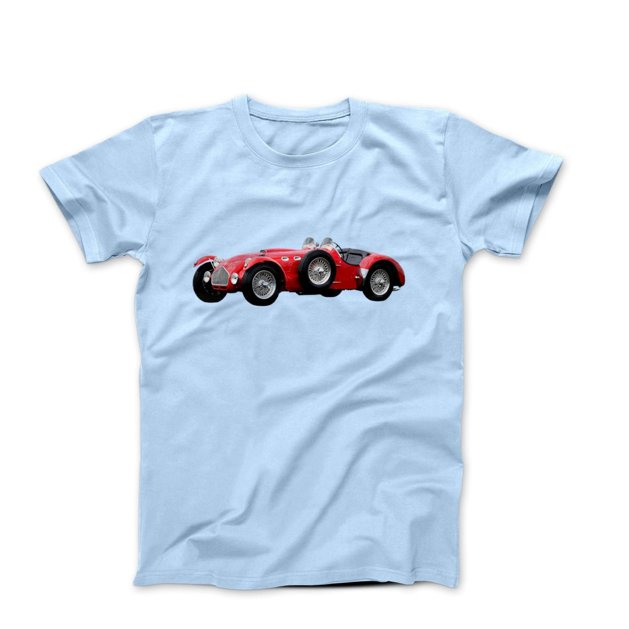1951 Allard J2 Red Sports Car T-shirt - Cars, Trucks & Cycles - Harvey Ltd