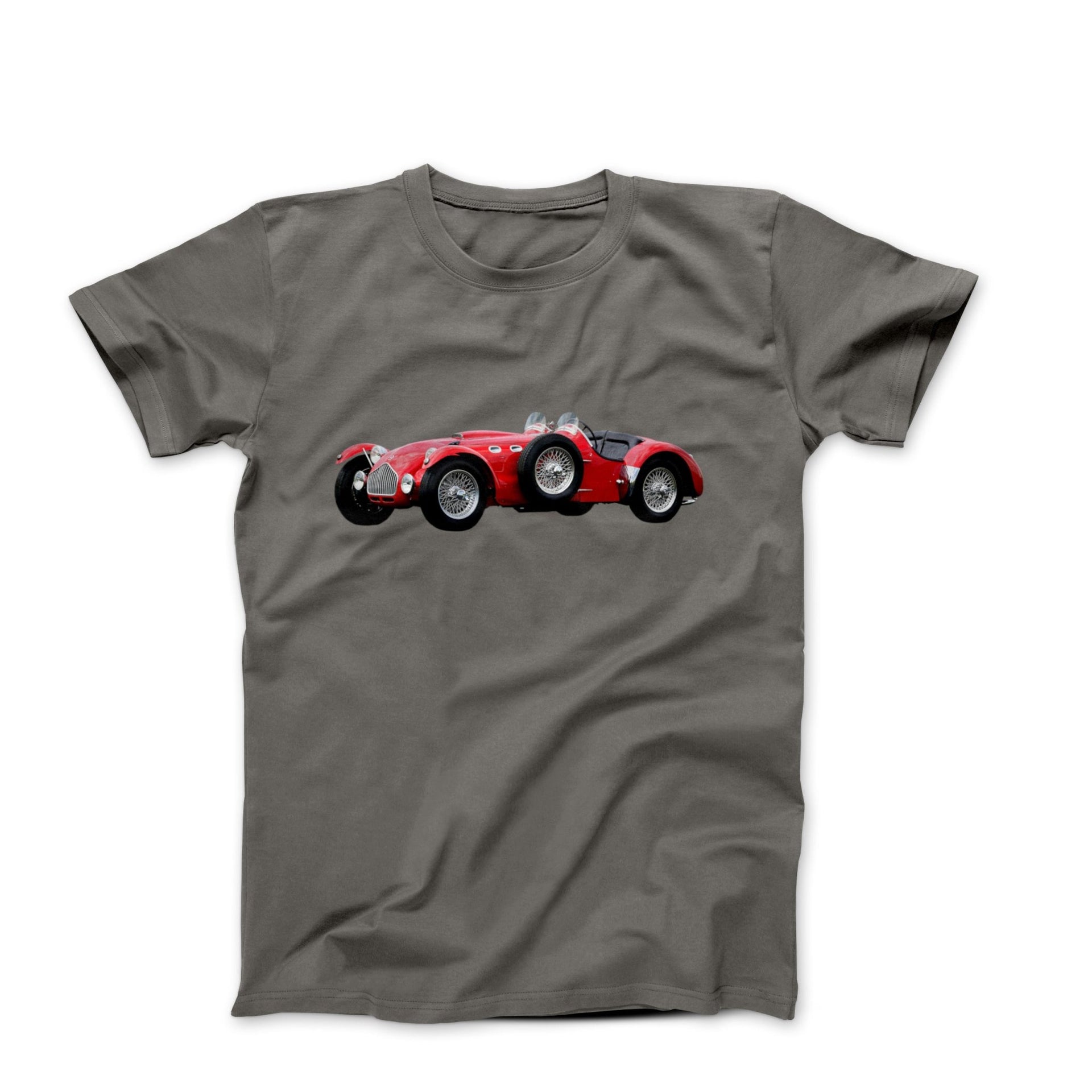 1951 Allard J2 Red Sports Car T-shirt - Cars, Trucks & Cycles - Harvey Ltd