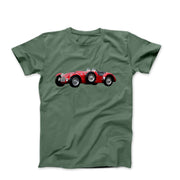 1951 Allard J2 Red Sports Car T-shirt - Cars, Trucks & Cycles - Harvey Ltd