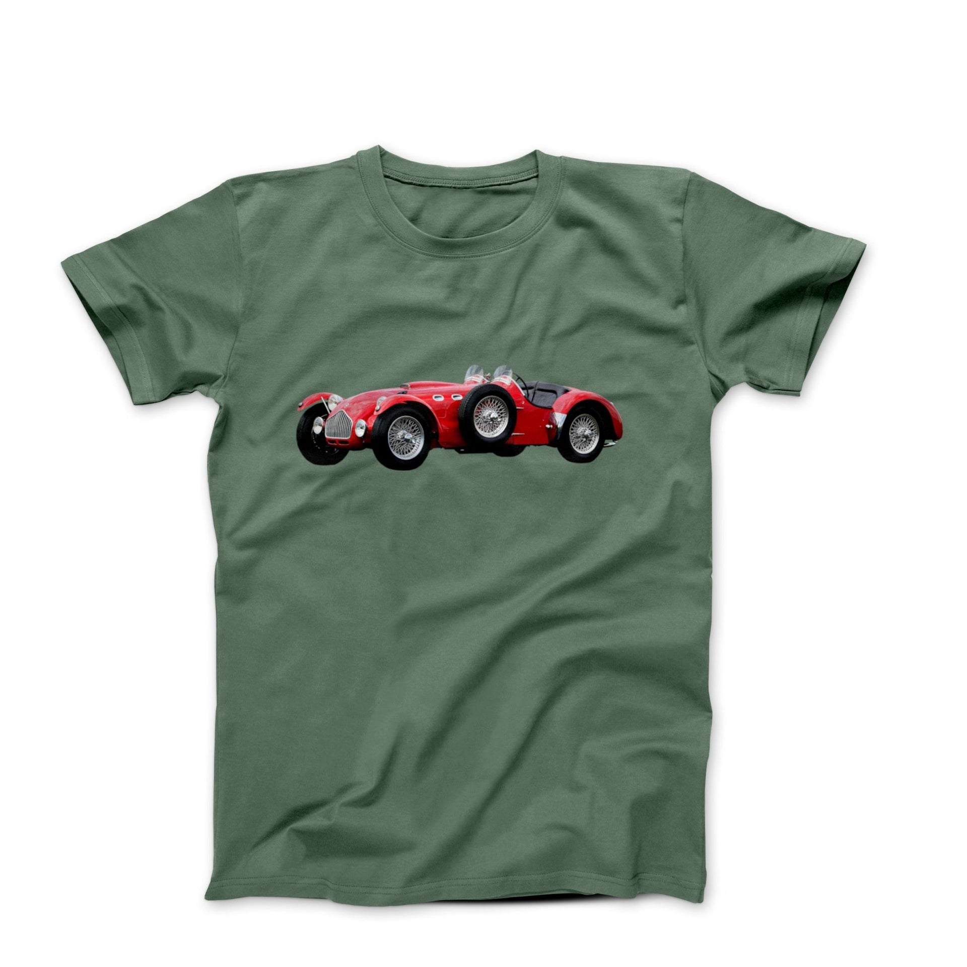 1951 Allard J2 Red Sports Car T-shirt - Cars, Trucks & Cycles - Harvey Ltd
