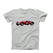 1951 Allard J2 Red Sports Car T-shirt - Cars, Trucks & Cycles - Harvey Ltd