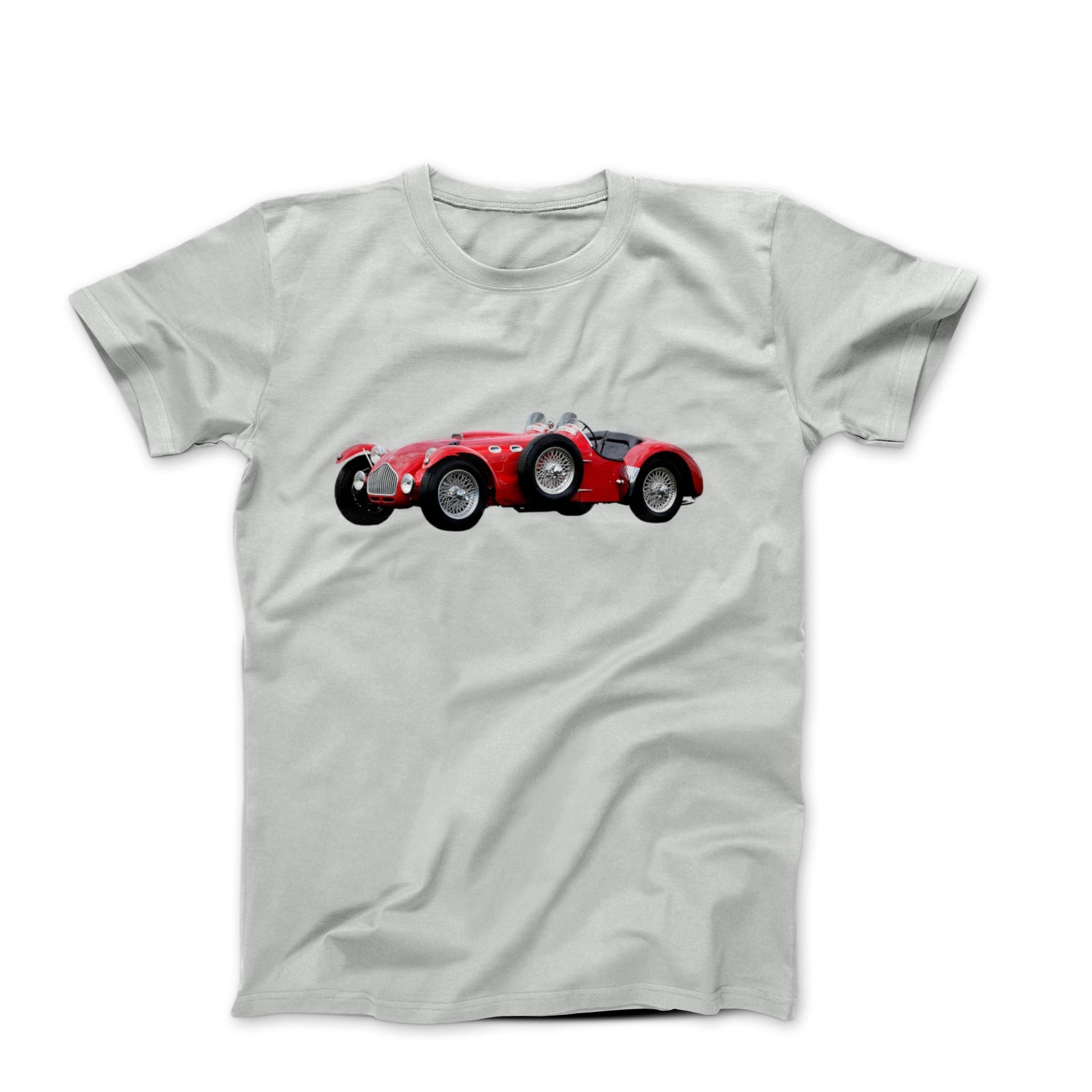 1951 Allard J2 Red Sports Car T-shirt - Cars, Trucks & Cycles - Harvey Ltd