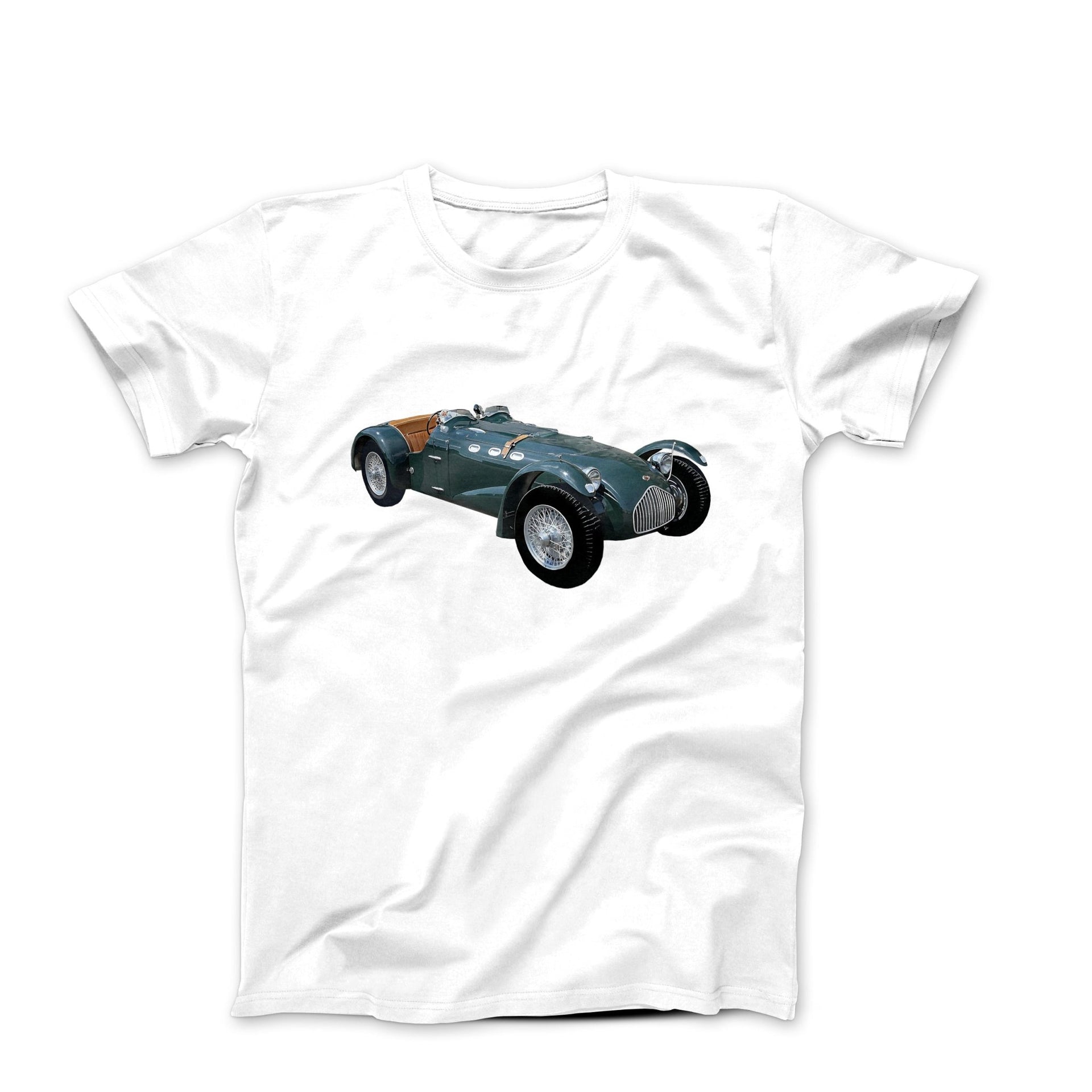 1951 Allard J2 Roadster T-shirt - Cars, Trucks & Cycles - Harvey Ltd