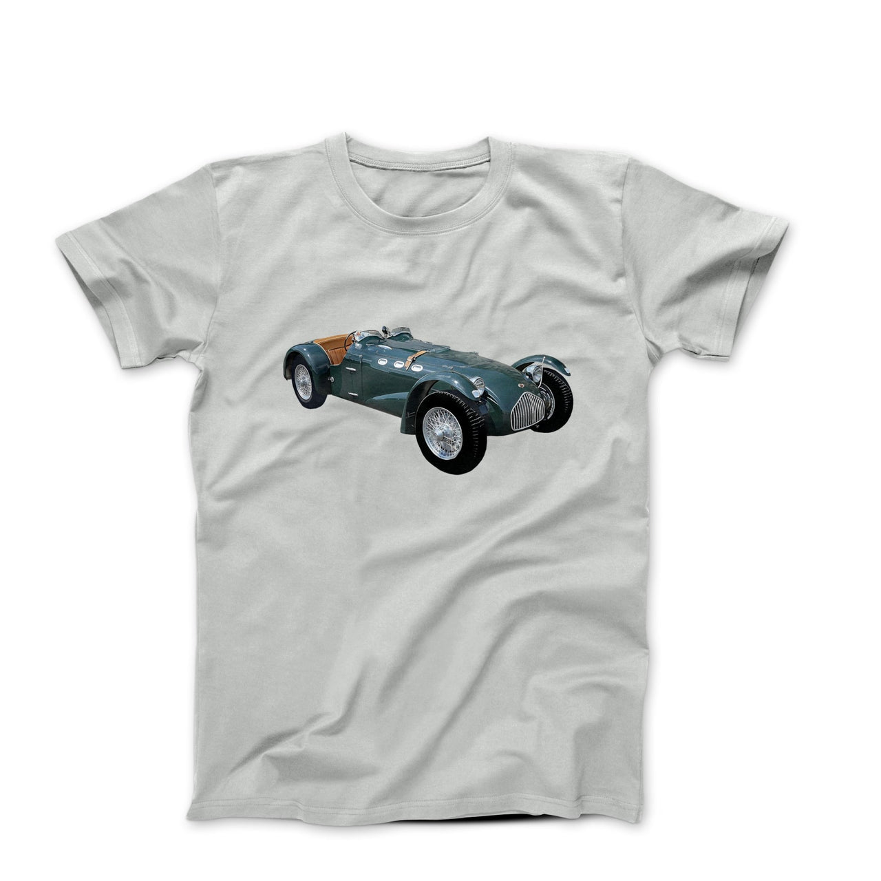 1951 Allard J2 Roadster T-shirt - Cars, Trucks & Cycles - Harvey Ltd