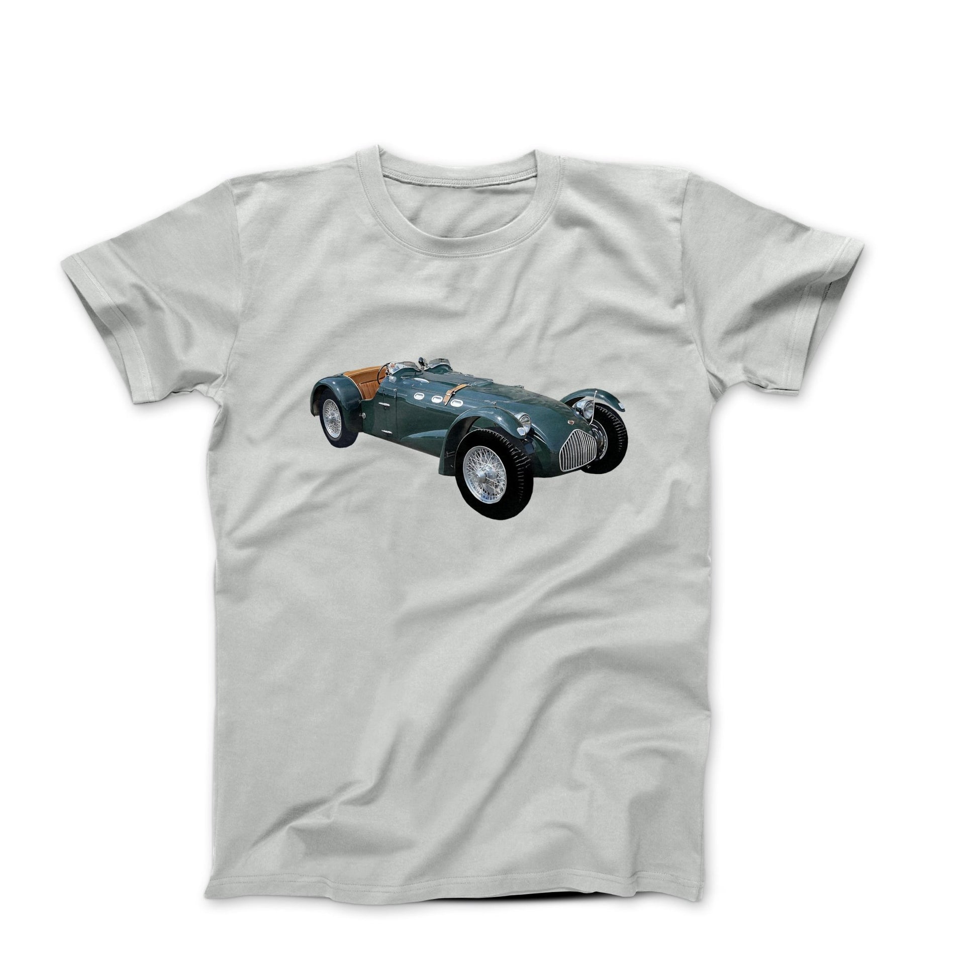 1951 Allard J2 Roadster T-shirt - Cars, Trucks & Cycles - Harvey Ltd