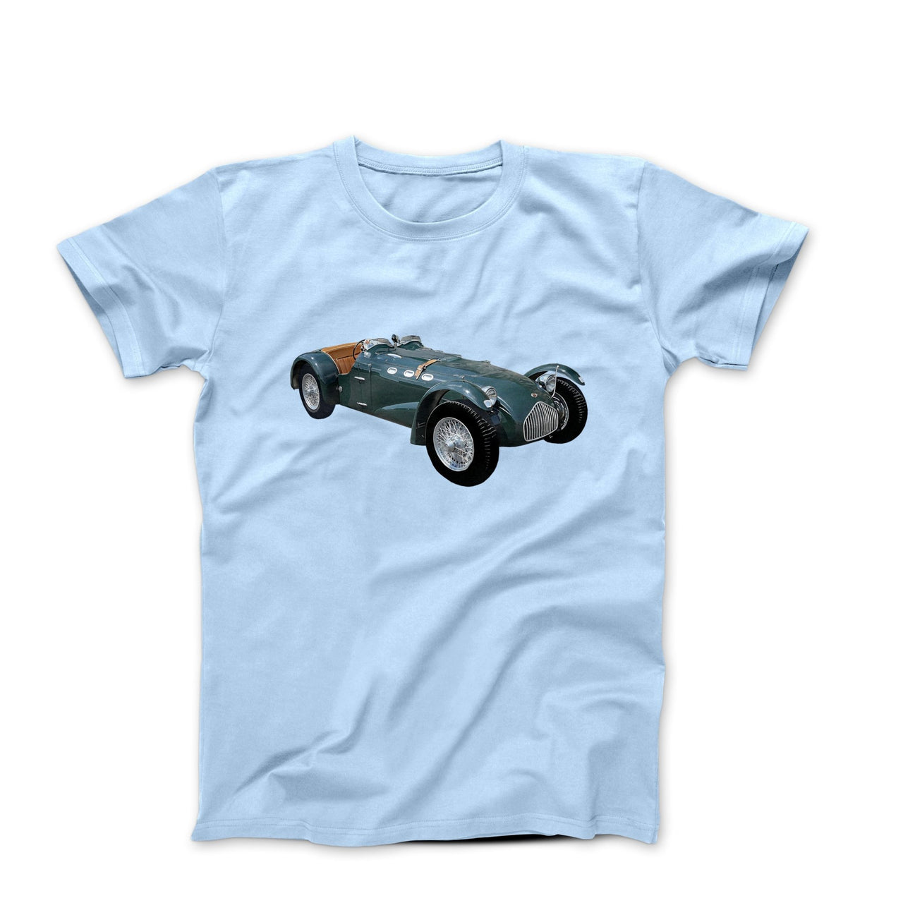 1951 Allard J2 Roadster T-shirt - Cars, Trucks & Cycles - Harvey Ltd