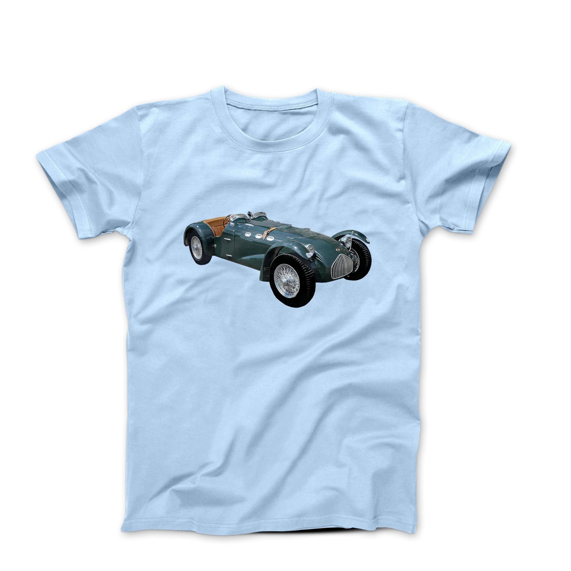 1951 Allard J2 Roadster T-shirt - Cars, Trucks & Cycles - Harvey Ltd