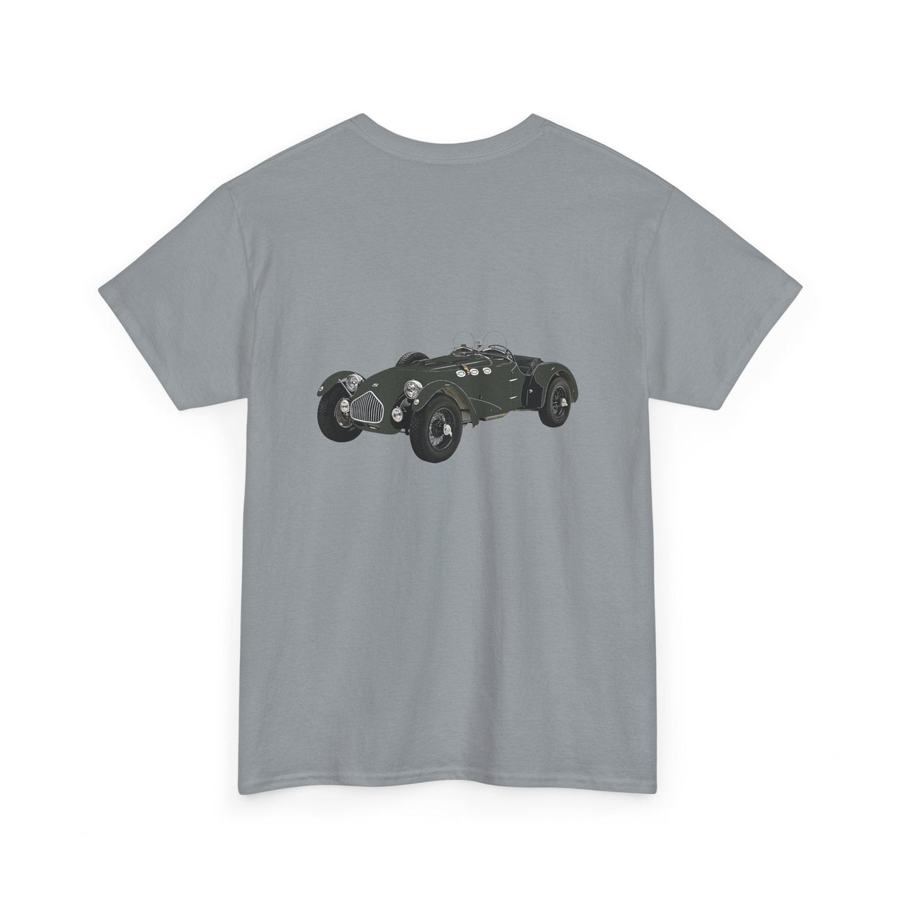 1951 Allard J2 - X Roadster 2 - sided Print T-shirt - Cars, Trucks & Cycles - Harvey Ltd