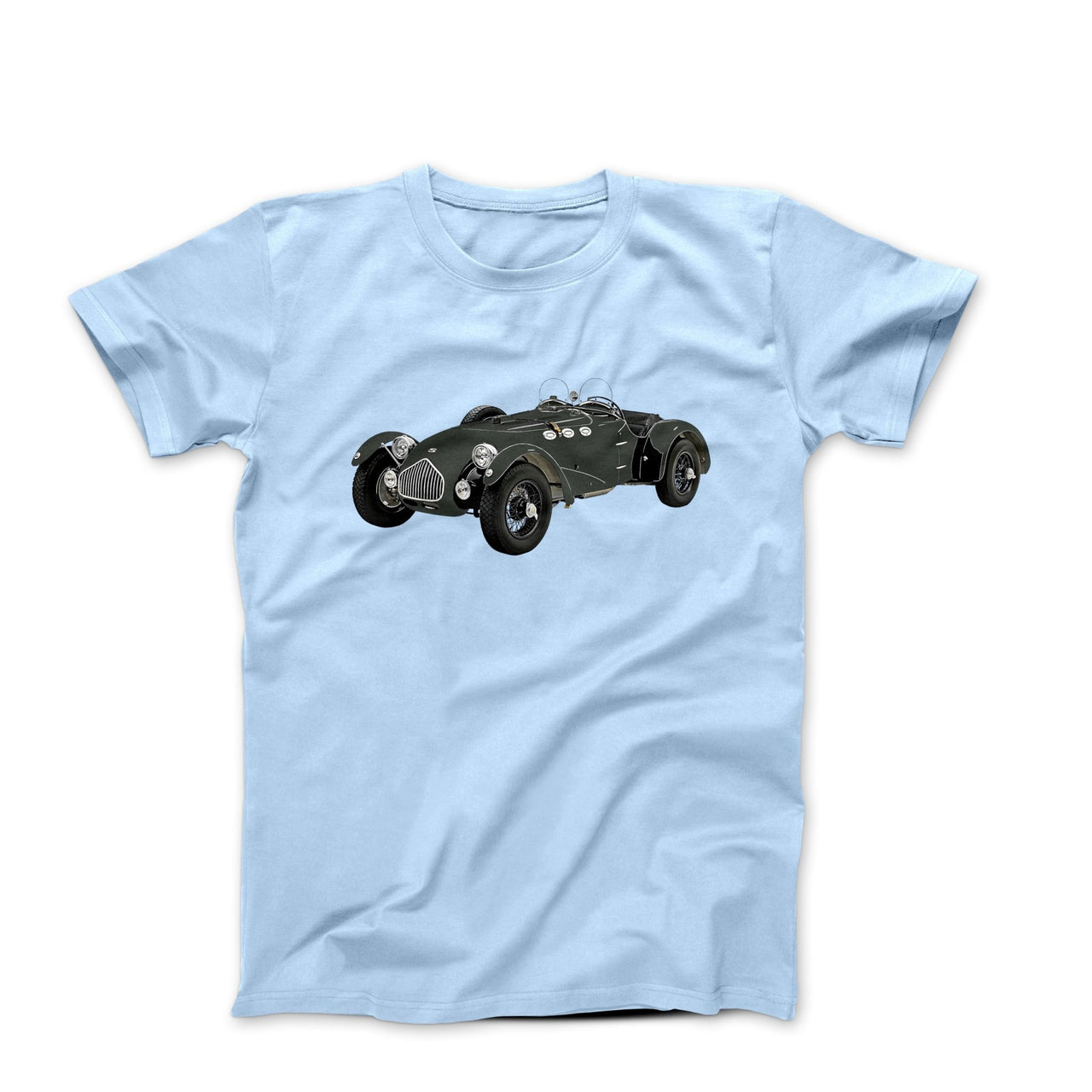 1951 Allard J2 - X Roadster T-shirt - Cars, Trucks & Cycles - Harvey Ltd