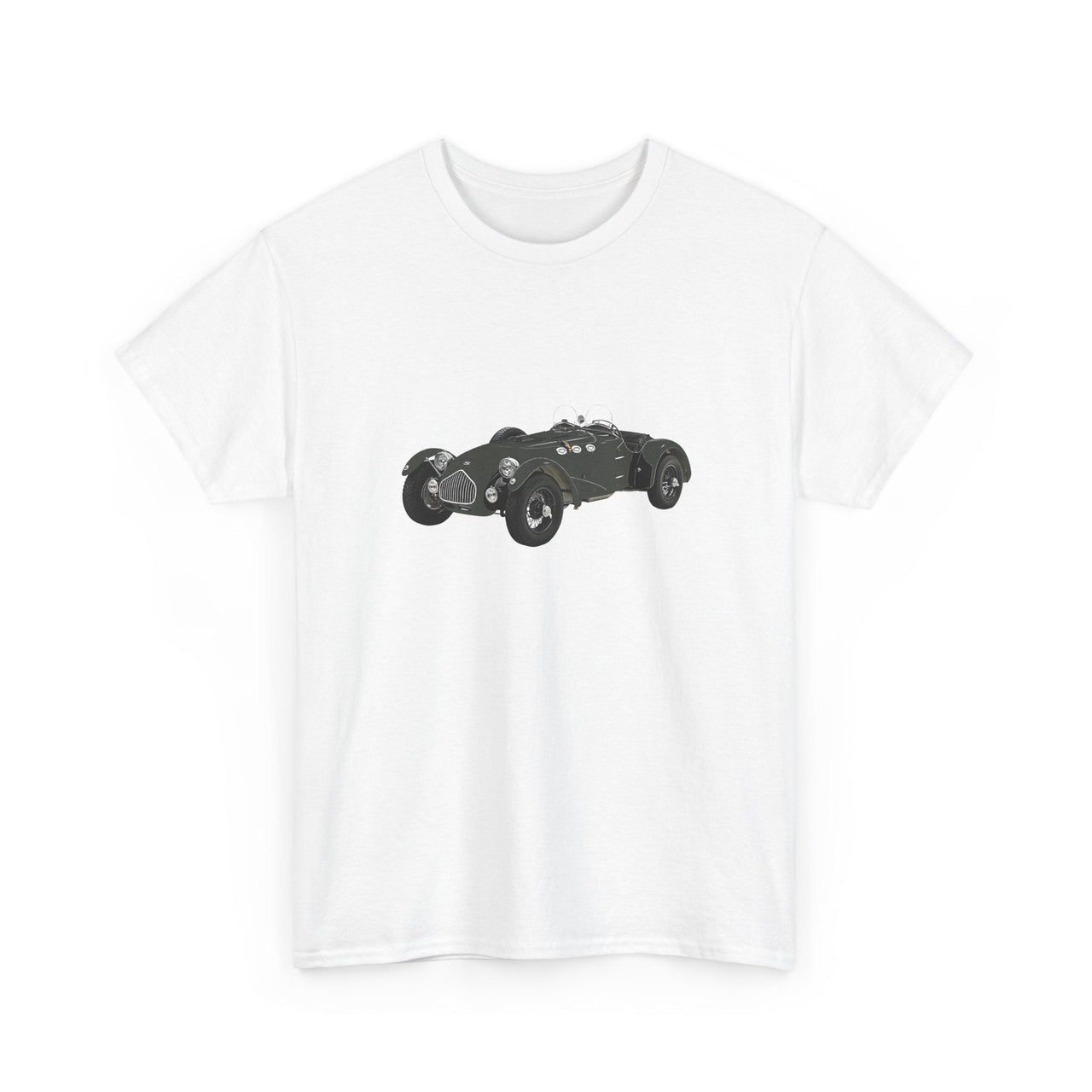 1951 Allard J2 - X Roadster T-shirt - Cars, Trucks & Cycles - Harvey Ltd