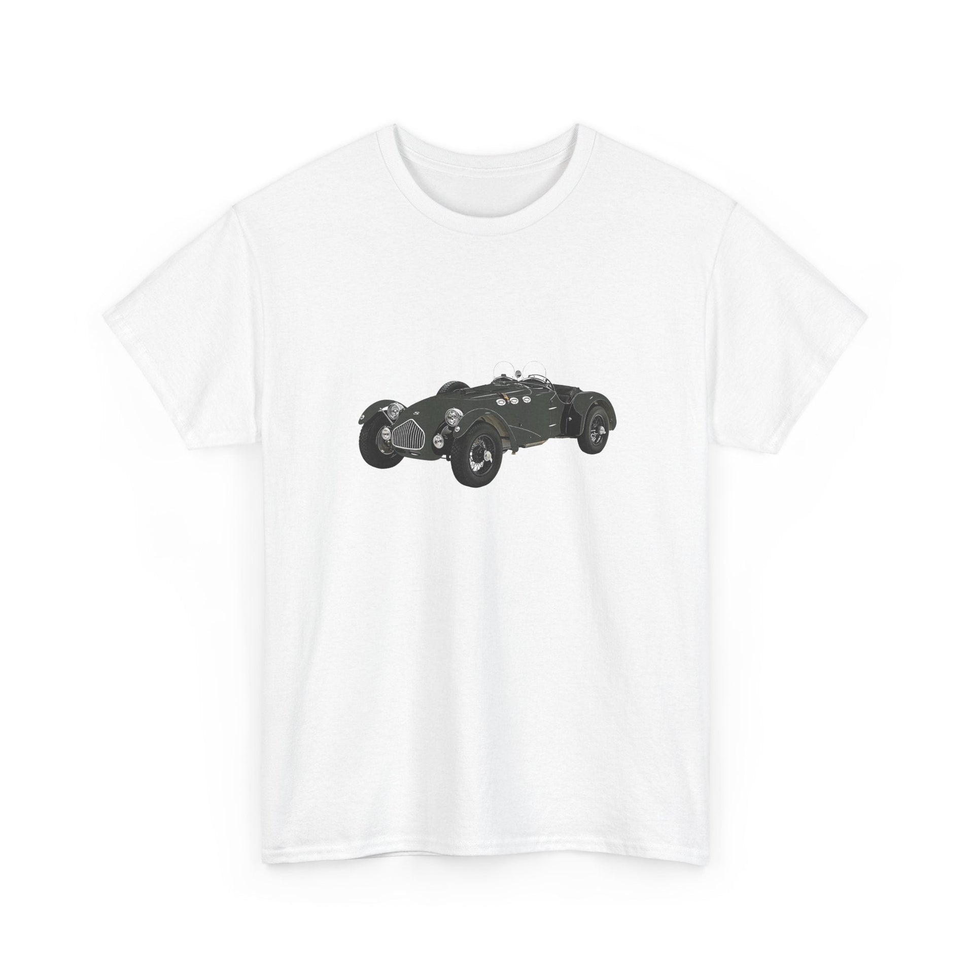1951 Allard J2 - X Roadster T-shirt - Cars, Trucks & Cycles - Harvey Ltd