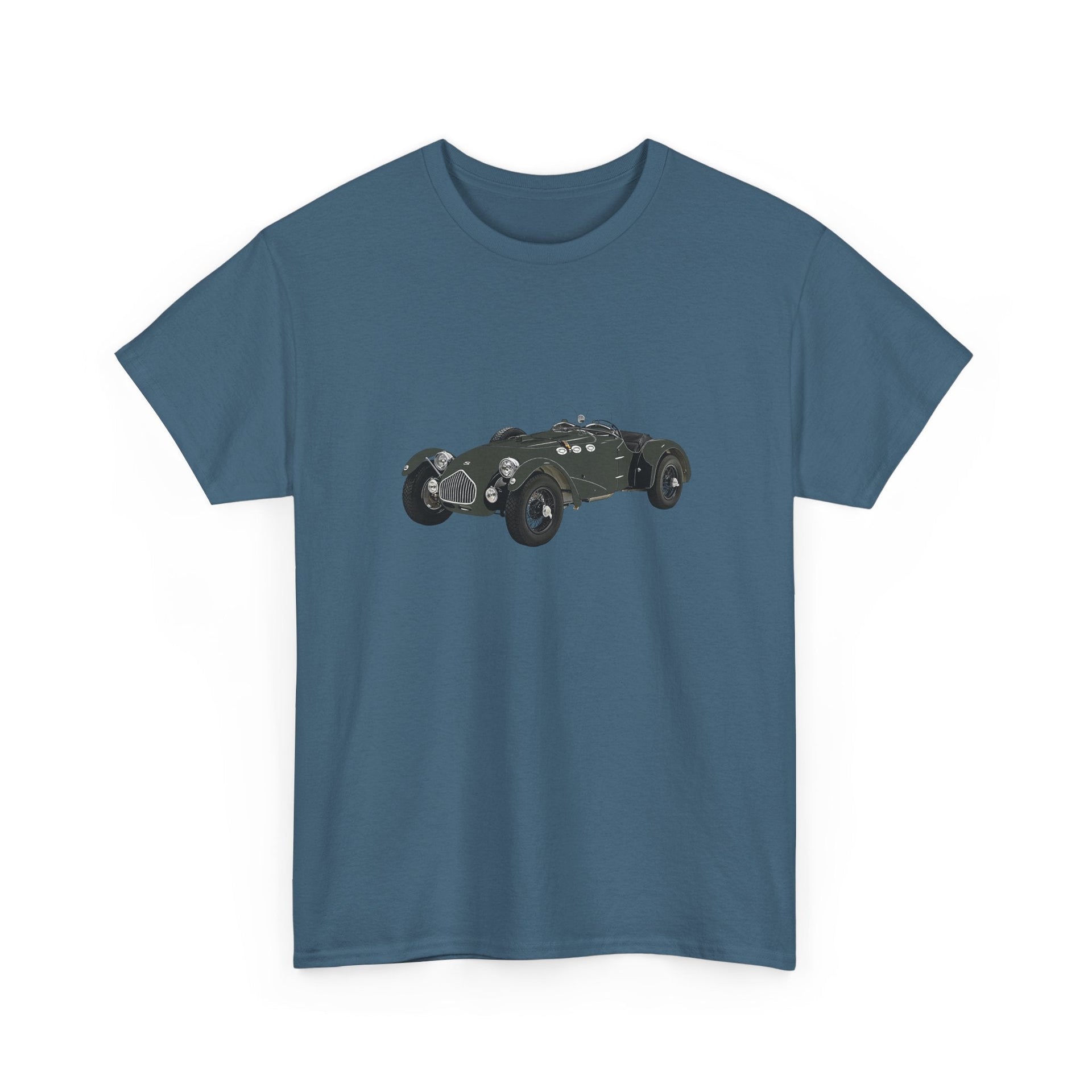 1951 Allard J2 - X Roadster T-shirt - Cars, Trucks & Cycles - Harvey Ltd